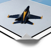 Blue Angels Poster (Hoek)