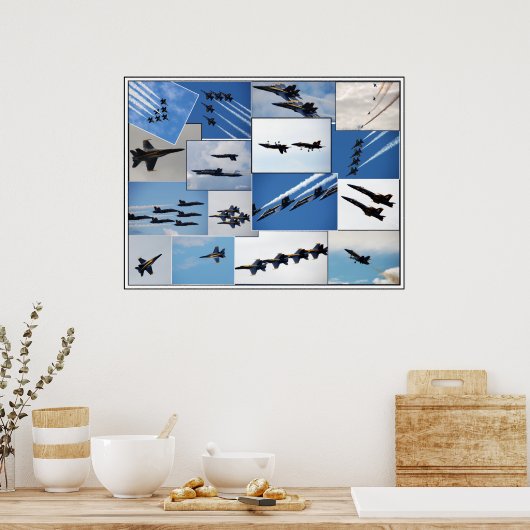 Blue Angels Poster (Keuken)