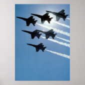 Blue Angels poster (Voorkant)