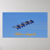 Blue Angels Poster (Voorkant)