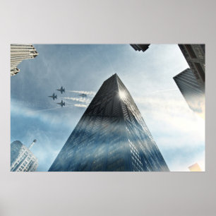Blue Angels Poster