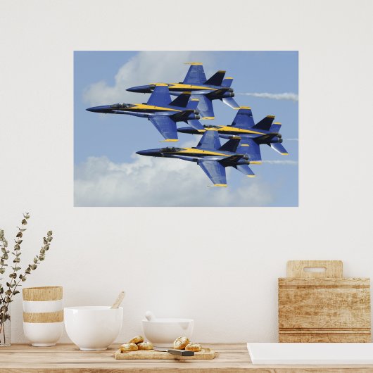 Blue Angels Poster (Keuken)