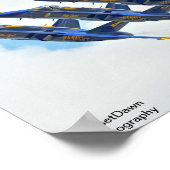 Blue Angels Poster (Hoek)