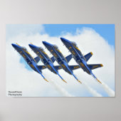 Blue Angels Poster (Voorkant)