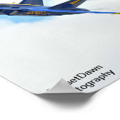 Blue Angels Poster (Hoek)