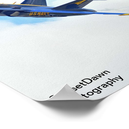 Blue Angels Poster (Hoek)