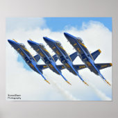 Blue Angels Poster (Voorkant)