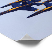 Blue Angels Poster (Hoek)