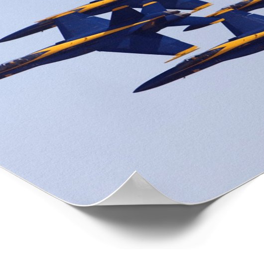 Blue Angels Poster (Hoek)