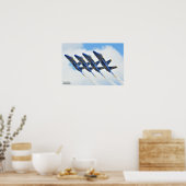 Blue Angels Poster (Keuken)