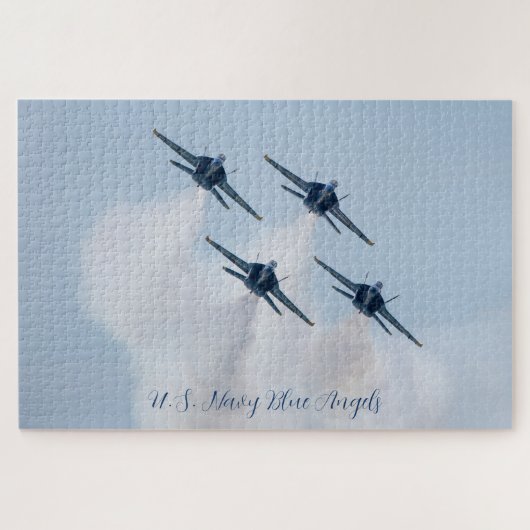 Blue Angels Puzzel - 1014 stuks (Horizontaal)