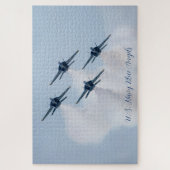 Blue Angels Puzzel - 1014 stuks (Verticaal)