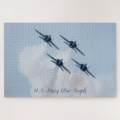 Blue Angels Puzzel - 1014 stuks Legpuzzel (Horizontaal)
