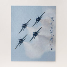 Blue Angels Puzzel - 520 stuks