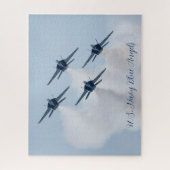 Blue Angels Puzzel - 520 stuks Legpuzzel (Verticaal)