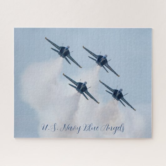 Blue Angels Puzzel - 520 stuks Legpuzzel (Horizontaal)
