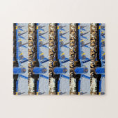 BLUE ANGELS PUZZLE LEGPUZZEL (Horizontaal)