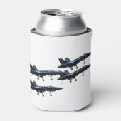 Blue Angels Seattle Blikjeskoeler (Blikje Voorkant)