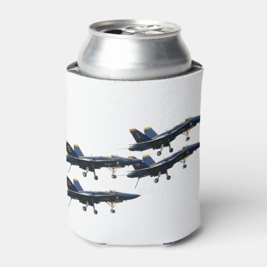 Blue Angels Seattle Blikjeskoeler (Blikje Voorkant)