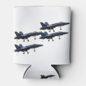 Blue Angels Seattle Blikjeskoeler (Voorkant)