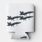 Blue Angels Seattle Blikjeskoeler (Achterkant)