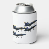 Blue Angels Seattle Blikjeskoeler (Blikje Achterkant)