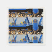 BLUE ANGELS SERVETTEN (Voorkant)