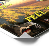 Blue Angels show poster (Hoek)