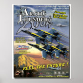 Blue Angels show poster (Voorkant)
