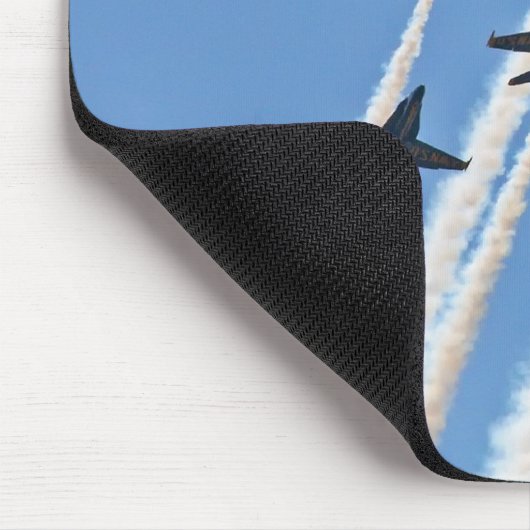 Blue Angels Six Ship Formation Mousepad Muismat (Hoek)