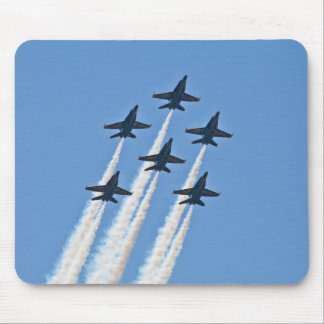 Blue Angels Six Ship Formation Mousepad Muismat