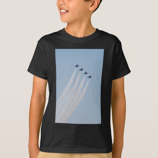 Blue Angels T-shirt (Voorkant)