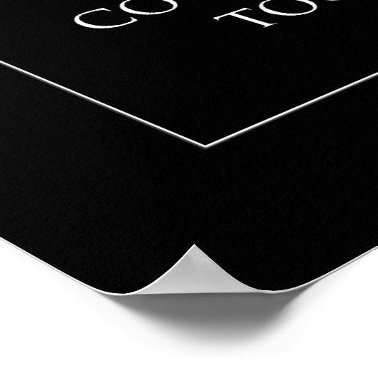 Blue Angels Teamwork Poster (Hoek)