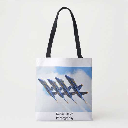 Blue Angels Tote Bag (Voorkant)
