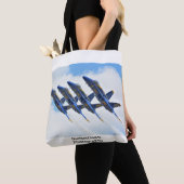 Blue Angels Tote Bag (Dichtbij)