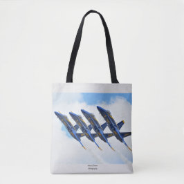 Blue Angels Tote Bag