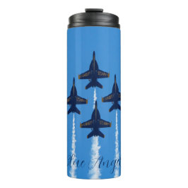 Blue Angels Tumbler Thermosbeker