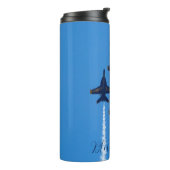 Blue Angels Tumbler Thermosbeker (Gedraaid links)