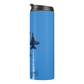 Blue Angels Tumbler Thermosbeker (Geroteerd rechts)