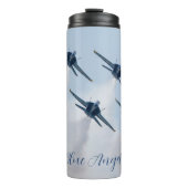 Blue Angels Tumbler Thermosbeker (Voorkant)