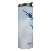 Blue Angels Tumbler Thermosbeker (Gedraaid links)