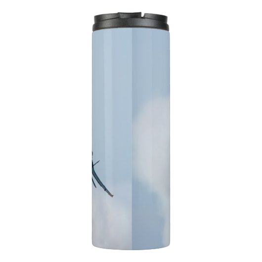 Blue Angels Tumbler Thermosbeker (Achterkant)