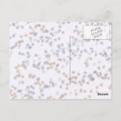 Blue Angels vliegen en een Amerikaanse vlag Briefkaart (Achterkant)