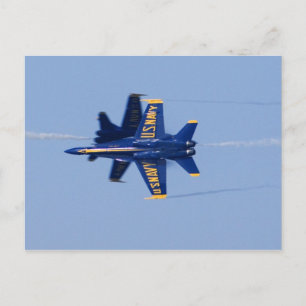 Blue Angels voert in 2006 een mesrandpas uit Briefkaart