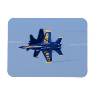 Blue Angels voert in 2006 een mesrandpas uit Magneet