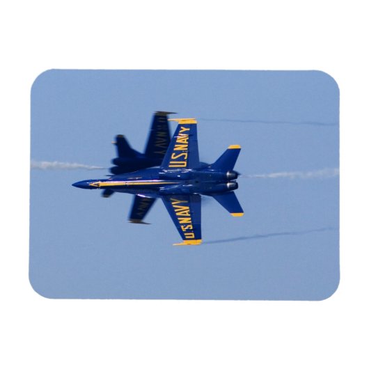 Blue Angels voert in 2006 een mesrandpas uit Magneet (Horizontaal)