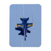 Blue Angels voert in 2006 een mesrandpas uit Magneet (Verticaal)