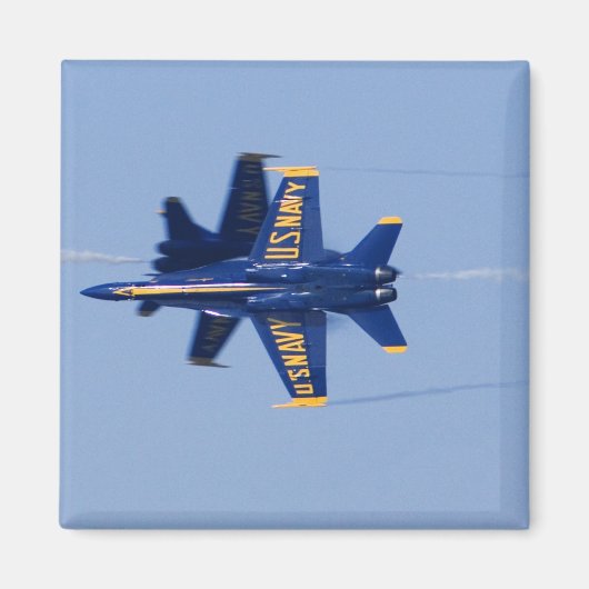 Blue Angels voert in 2006 een mesrandpas uit Magneet (Voorkant)