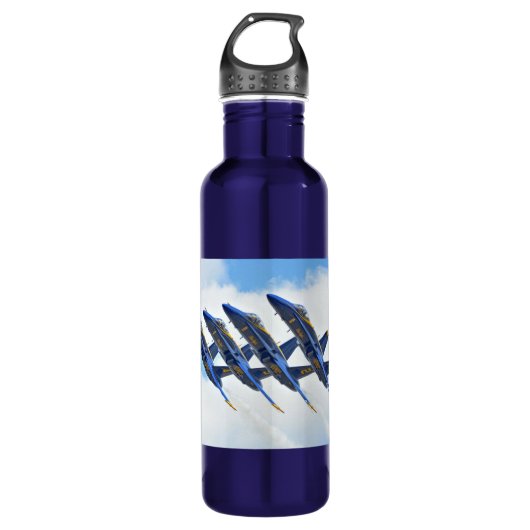 Blue Angels Water Fles (Voorkant)