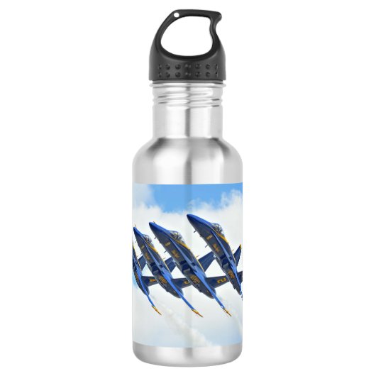 Blue Angels Water Fles (Voorkant)